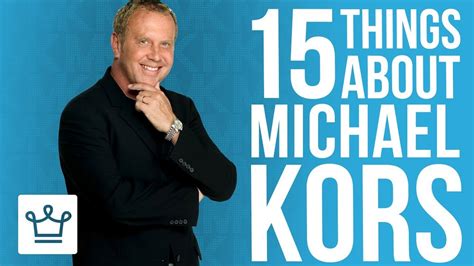 michael kors documentary|15 Things You Didn’t Know About Michael Kors .